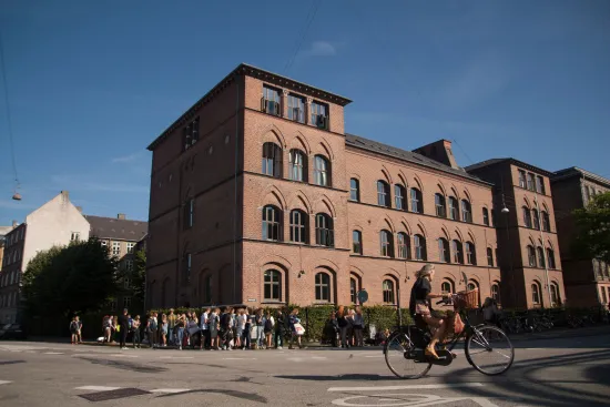 Rysensteen Gymnasium — træningsstudio-studio i Kødbyen, København — bild 3