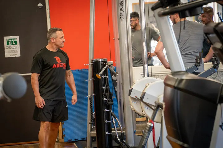 Arena Gym Fife — fitness studio in Port Brae, Kirkcaldy — 2