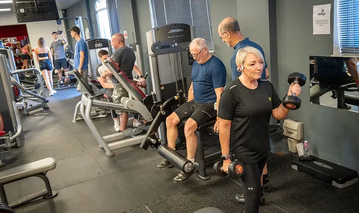 Arena Gym Fife — Fitness Studio in Port Brae, Kirkcaldy