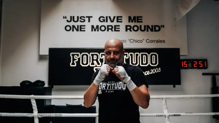 Fortitudo Boxe — boxe-studio a San Giovanni, Roma — 2