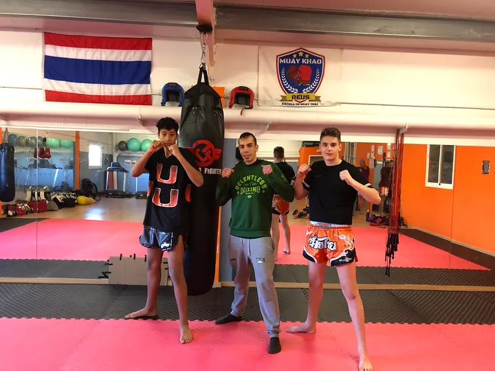Muay Khao Reus - Escuela De Muay Thai & Kickboxing En Reus — Artes marciales en Reus