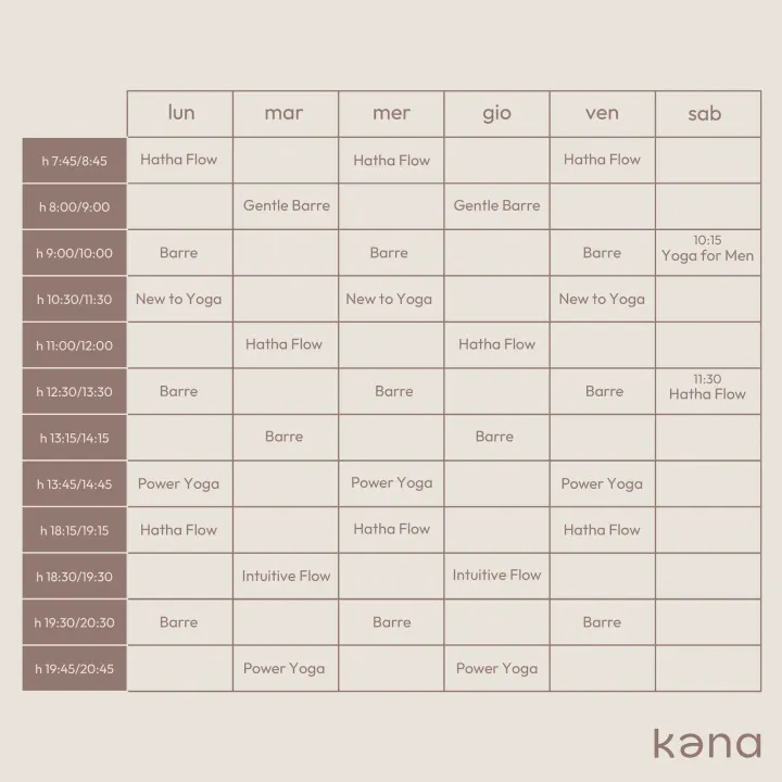 Kena Movement Studio — Barre a Trieste, Roma