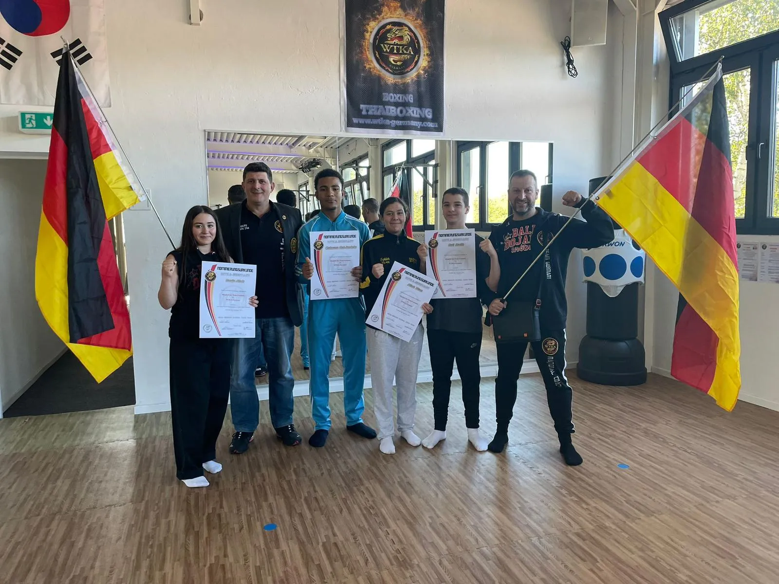 Bali-Dojang — muay thai-studio i Köln — 2