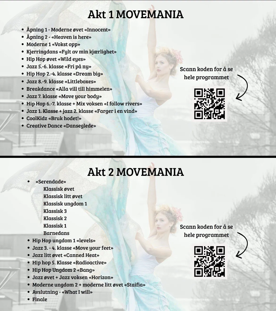 Kraft Dansestudio — dans-studio i Mo i Rana — 2
