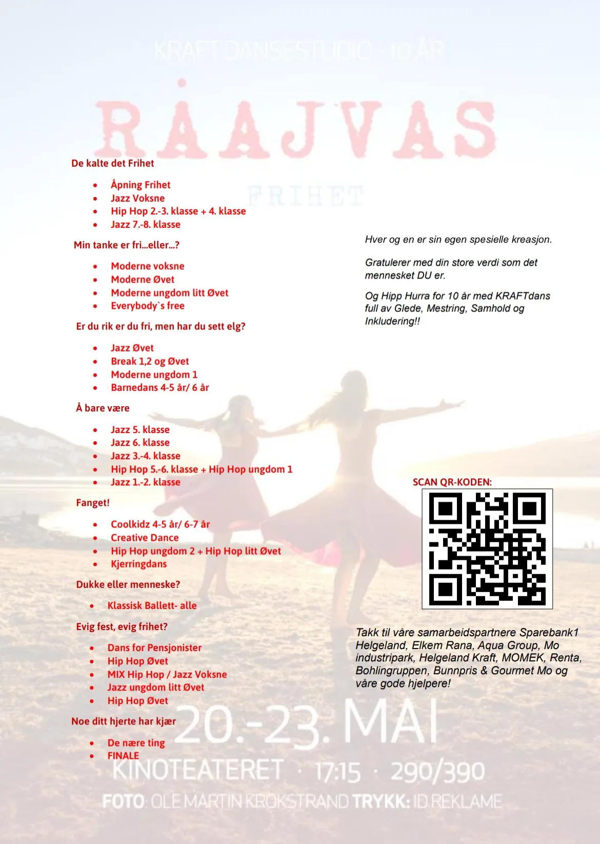 Kraft Dansestudio — dans-studio i Mo i Rana — 3