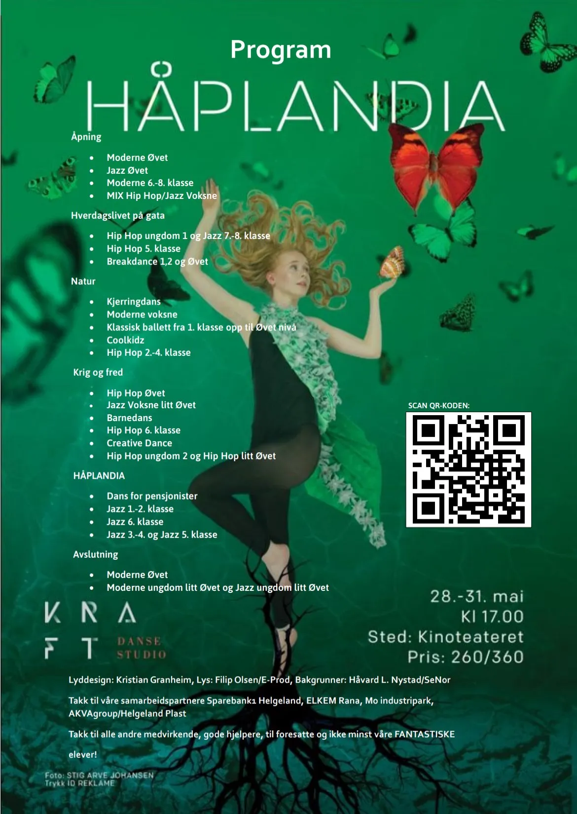Kraft Dansestudio — dans-studio i Mo i Rana — 3
