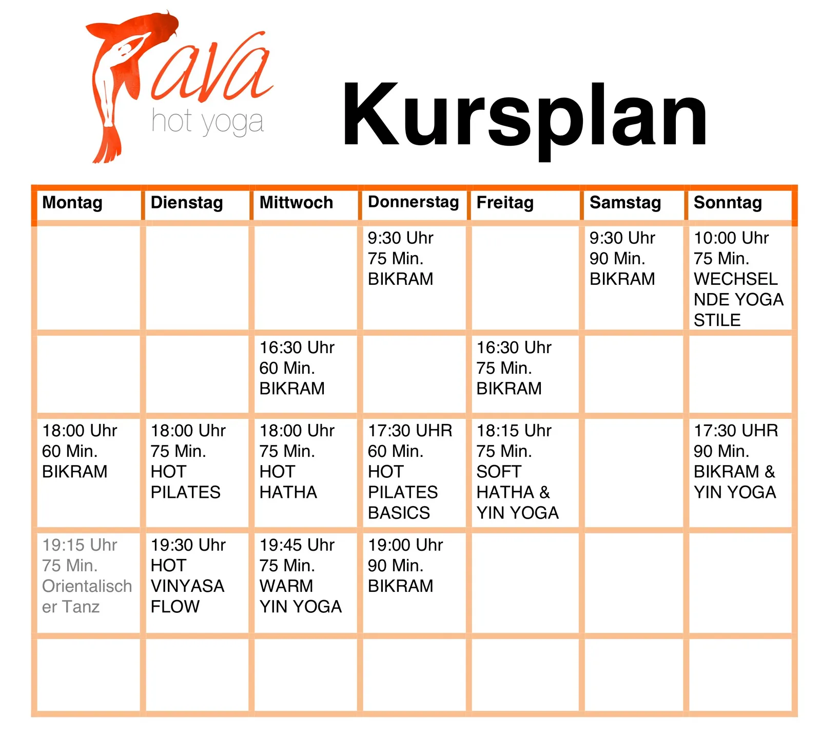 ava hot yoga — yoga-studio i Mönchengladbach — 2