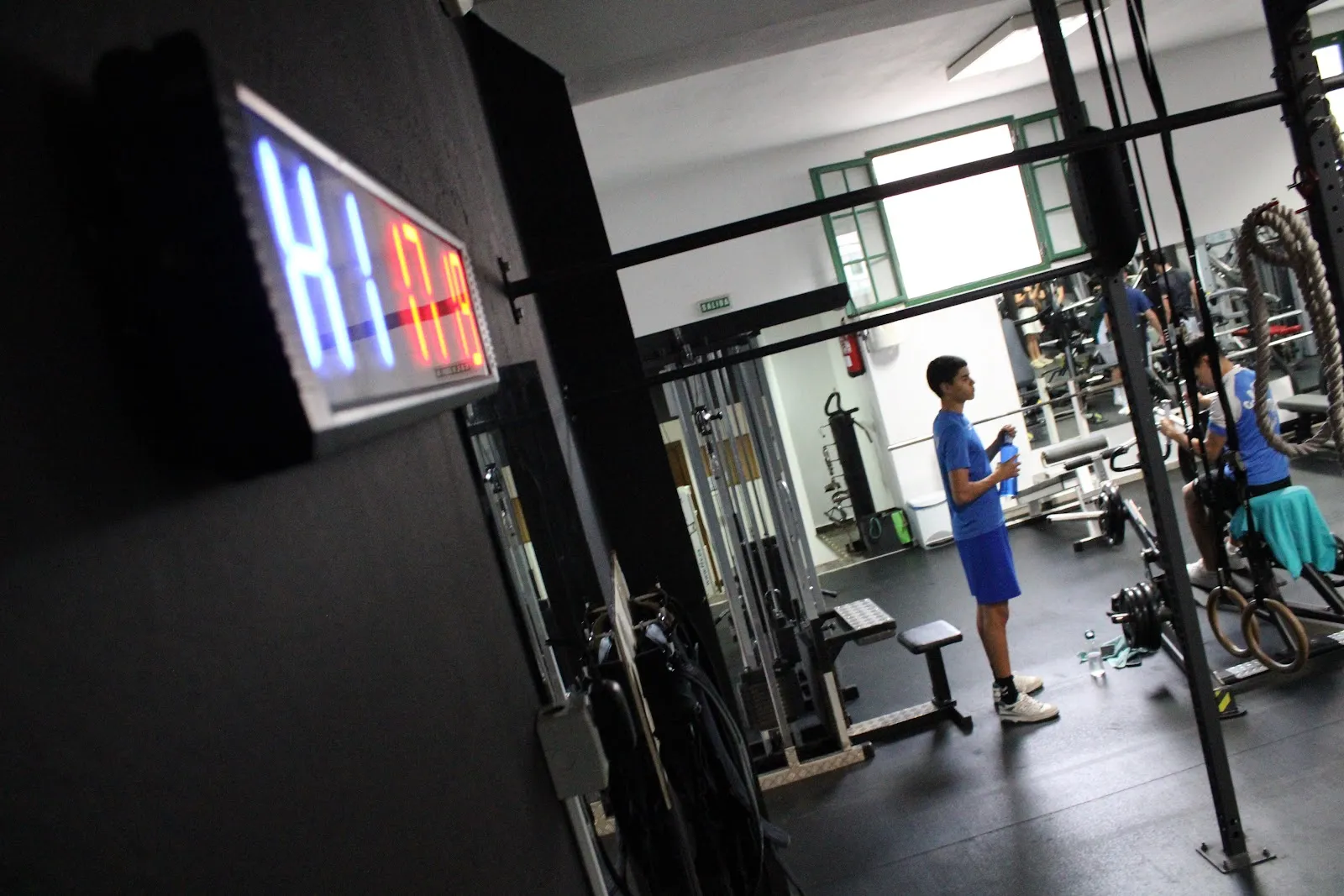 Gimnasio Municipal De Tinajo — estudio de fitness-studio en Tinajo — 2