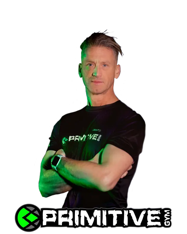 Primitive Gym — sportschool-studio in Het Nachthok, Harderwijk — 2