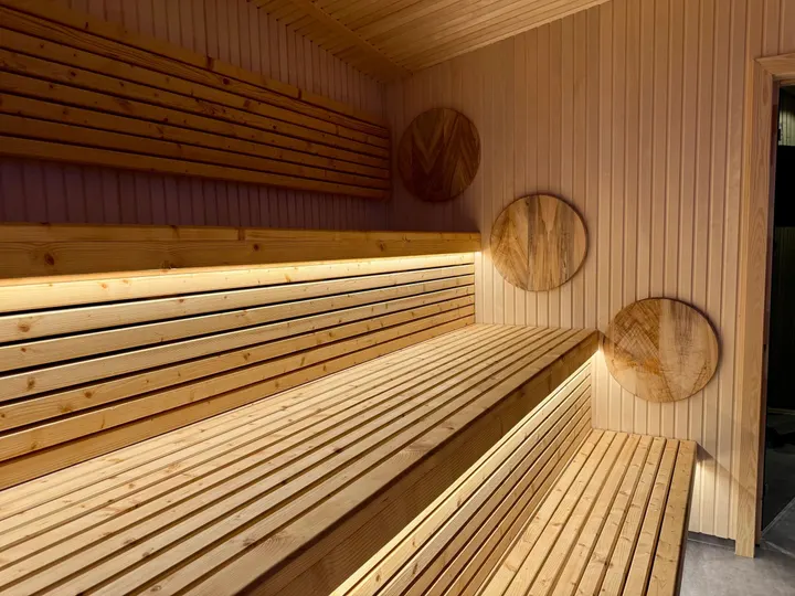 Fyret sauna — Wellness i Egge, Steinkjer
