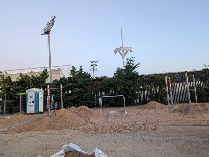 Calistenia — Calisthenics en Sants-Montjuïc, Barcelona