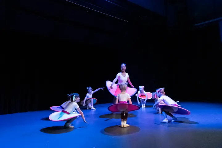 Danszaandam, balletschool — dans-studio in Rosmolenbuurt, Zaandam — 2