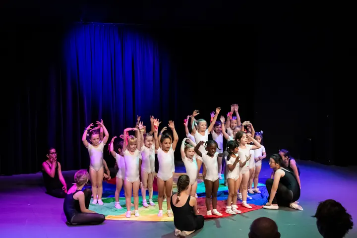 Danszaandam, balletschool — dans-studio in Rosmolenbuurt, Zaandam — 3