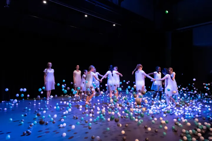Danszaandam, balletschool — Dans in Rosmolenbuurt, Zaandam