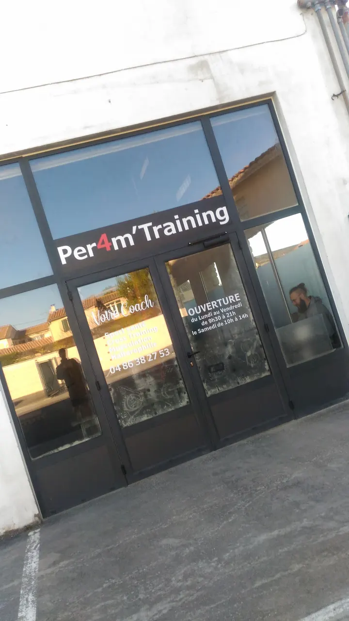 Per4m' Training — coaching personnel-studio à Pernes-les-Fontaines — 5