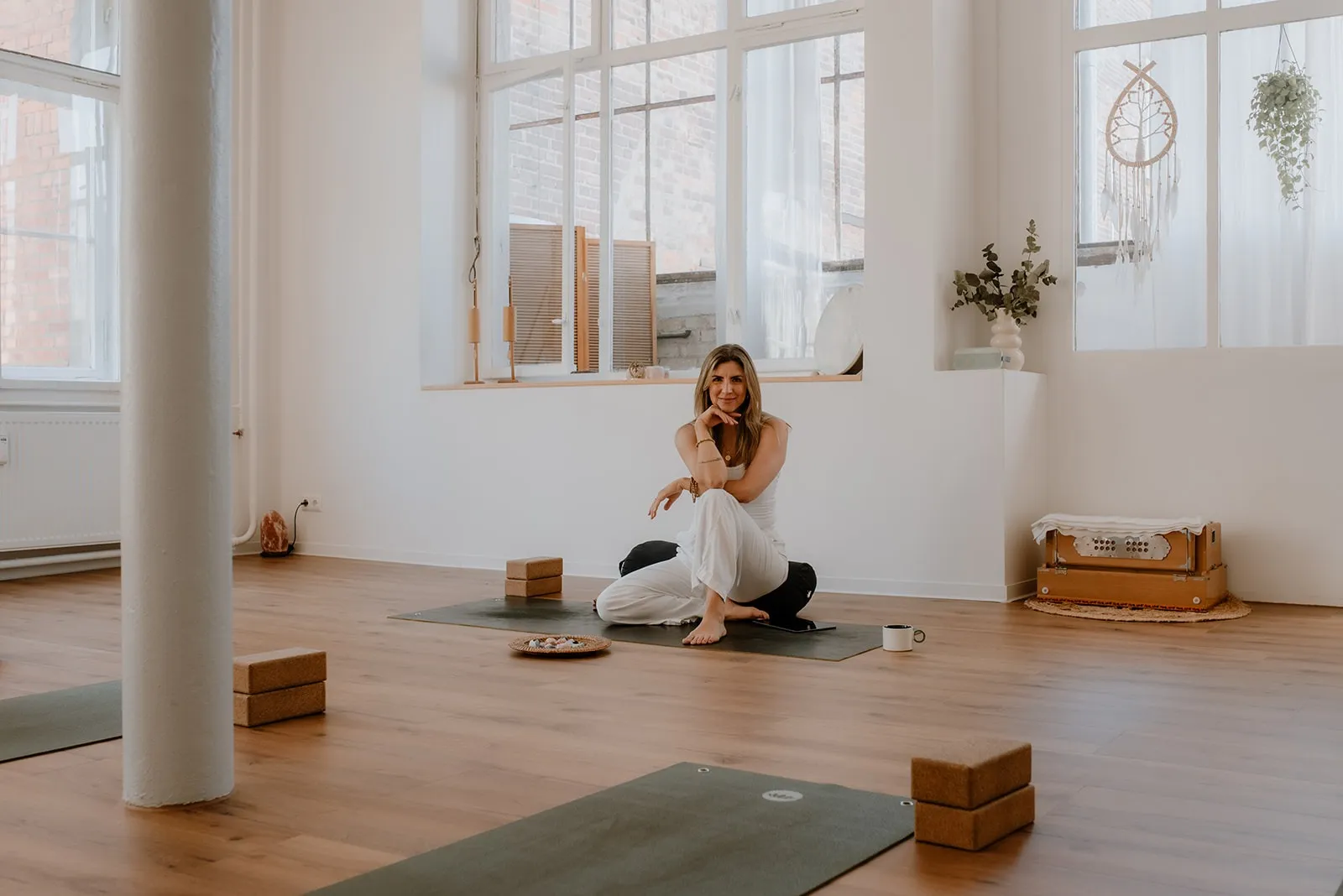 Raumwunderyoga — yoga-studio i Leipzig — 2