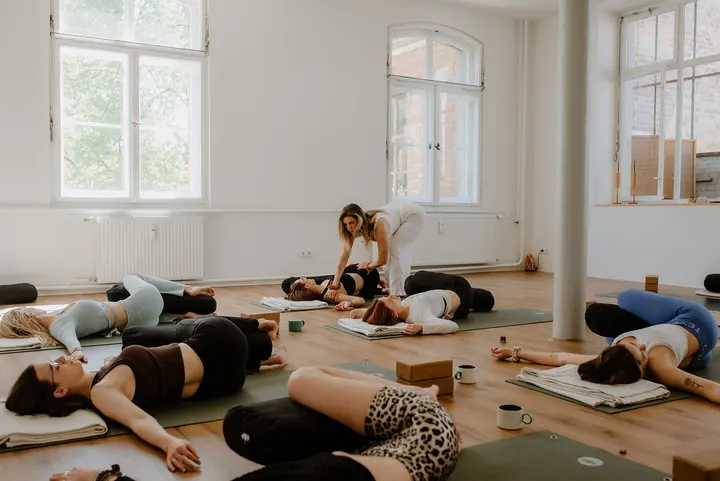 Raumwunderyoga — Yoga in Plagwitz, Leipzig