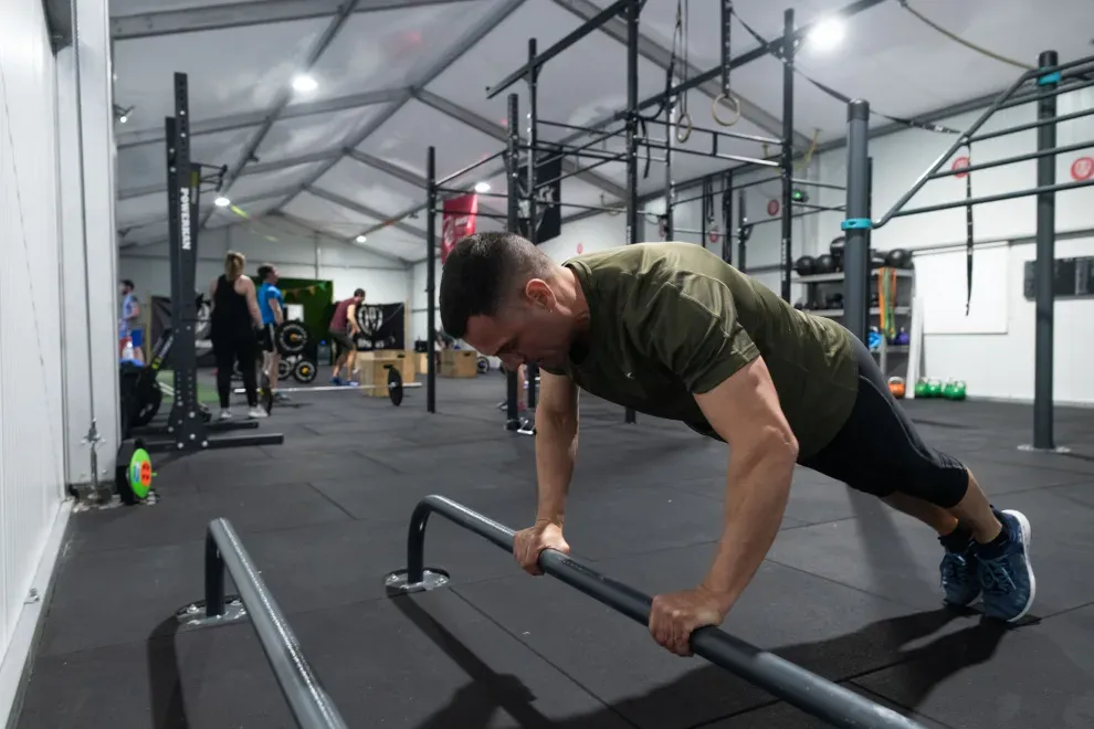 Diesel Fitness Box — träningsstudio-studio i La Almozara, Zaragoza — bild 2