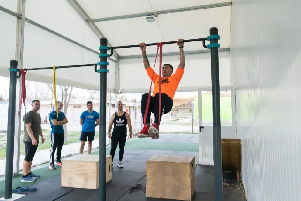 Diesel Fitness Box — träningsstudio-studio i Zaragoza — bild 4