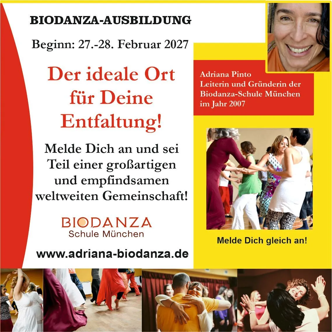 Biodanza Zentrum — dans-studio i München — 4