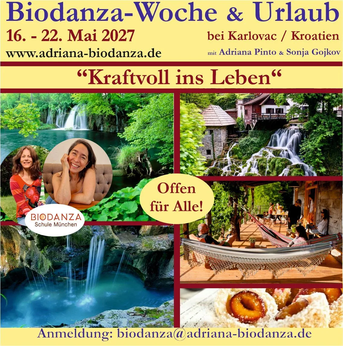 Biodanza Zentrum — dans-studio i München — 5