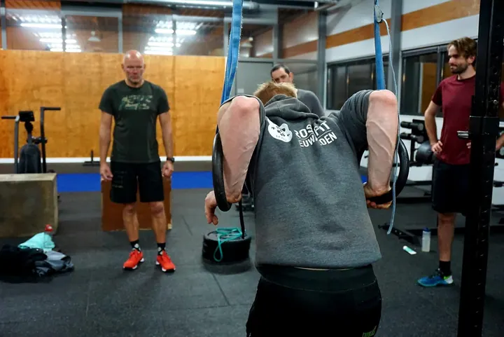 Crossfit Leeuwarden — CrossFit in De Hemrik, Leeuwarden