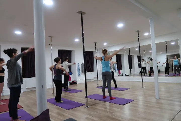 Dragon pole dance — pole fitness-studio à Besançon — 3
