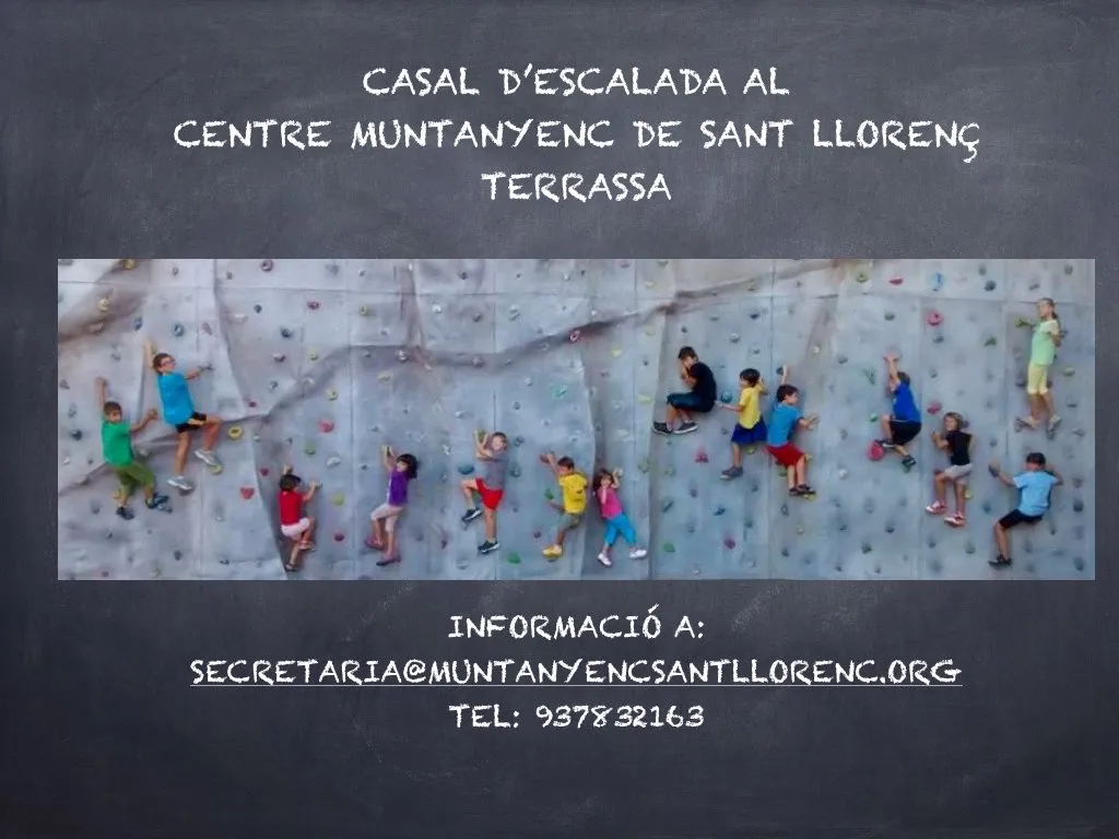 Centre Muntanyenc Sant Llorenç — boulder-studio en Terrassa — 4