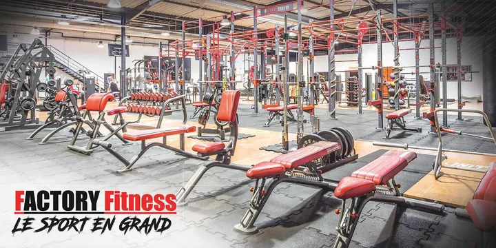 Factory Fitness — salle de fitness-studio à Lyon — 4
