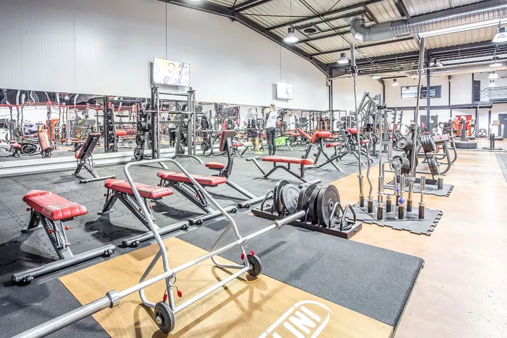 Factory Fitness — salle de fitness-studio à Lyon — 5