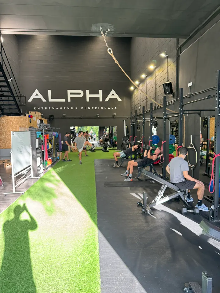 ALPHA Entrenamendu Funtzionala — crossfit-studio en Andra Mari, Bilbao — 2