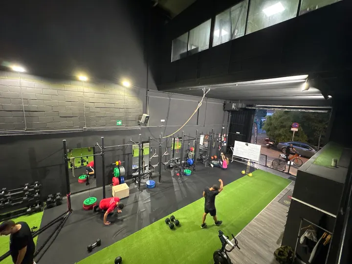 ALPHA Entrenamendu Funtzionala — crossfit-studio en Andra Mari, Bilbao — 3