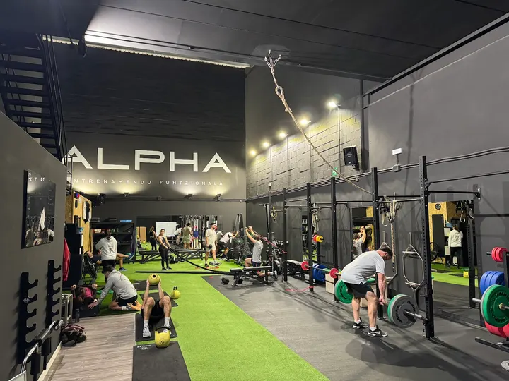 ALPHA Entrenamendu Funtzionala — CrossFit en Andra Mari, Bilbao