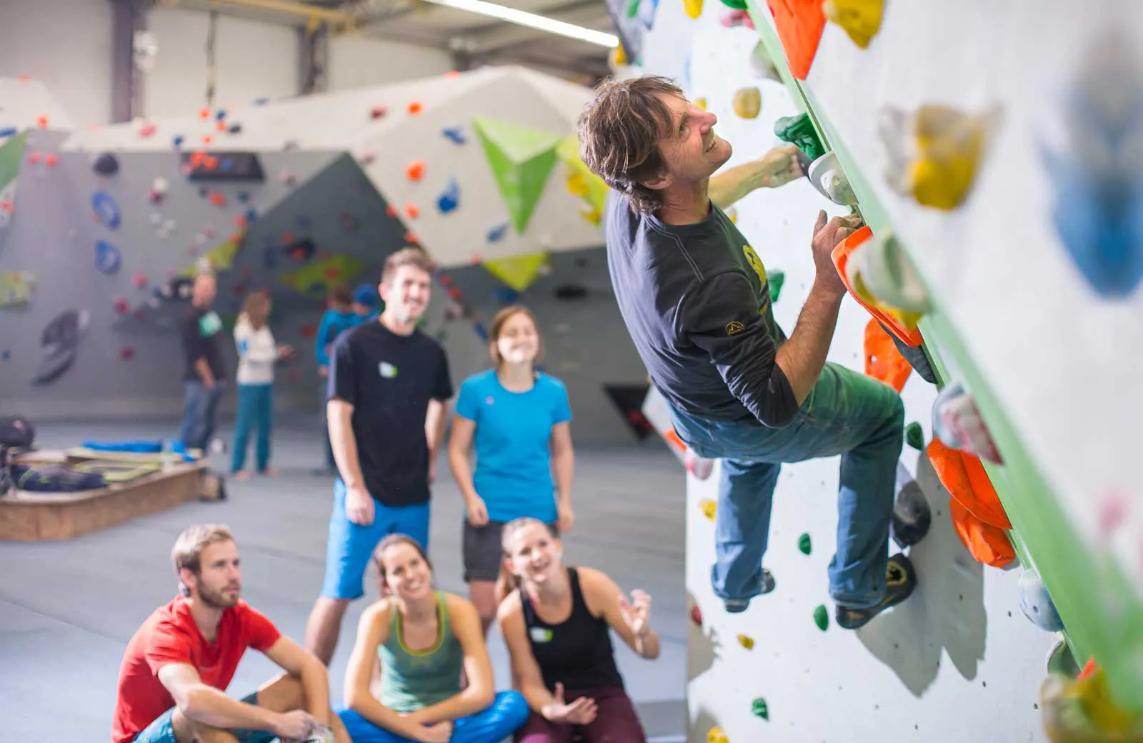 Bloc-Hütte Augsburg — bouldern-studio in Rechts der Wertach, Augsburg — 2