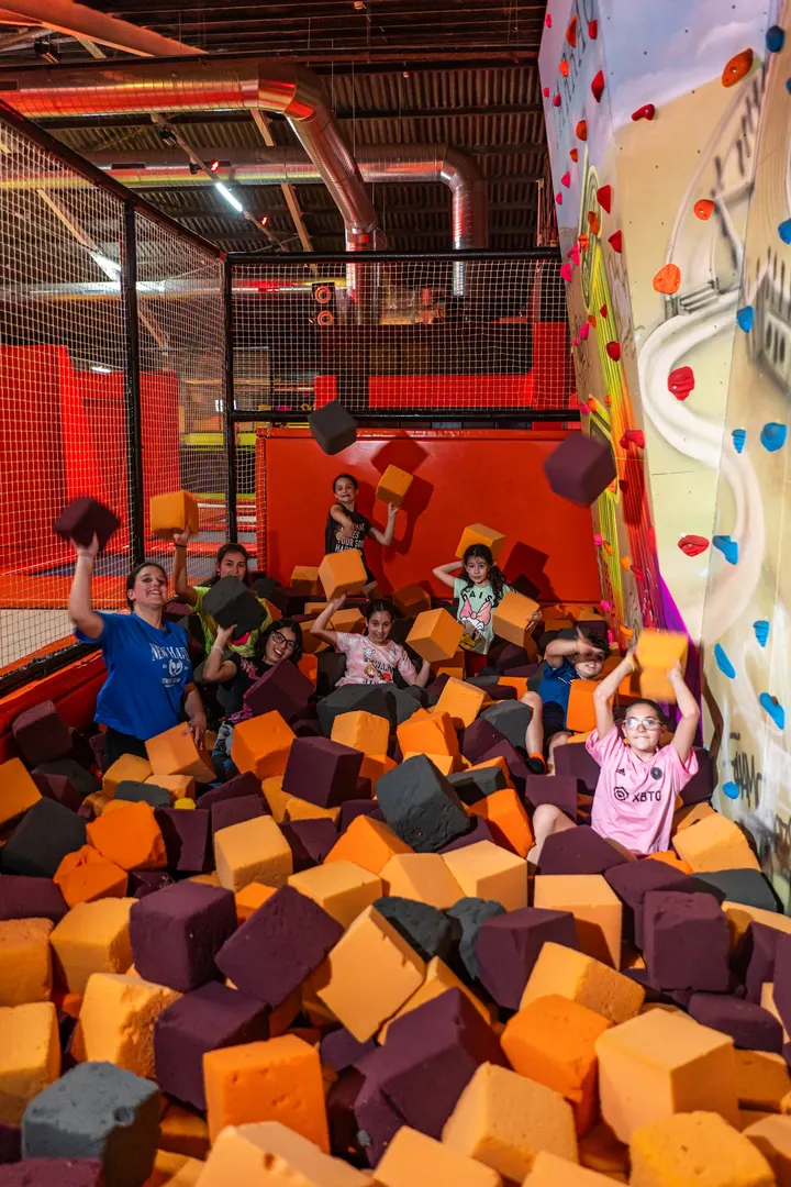AeroJump Tarraco — Estudio de fitness en Campclar, Tarragona