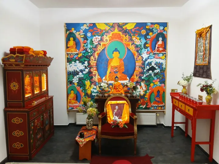 Kunpen Ling Nürnberg — Meditation in Dianastraße, Nürnberg