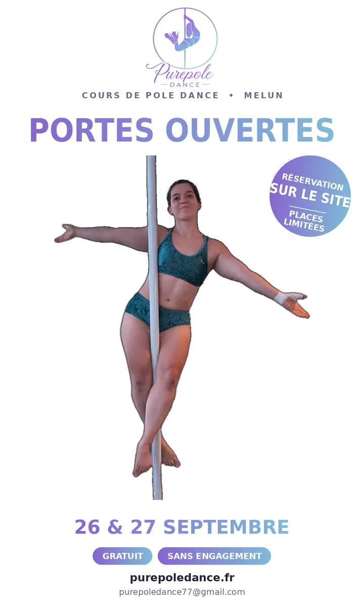 Pure Pole Dance — pole fitness-studio à Melun — 2