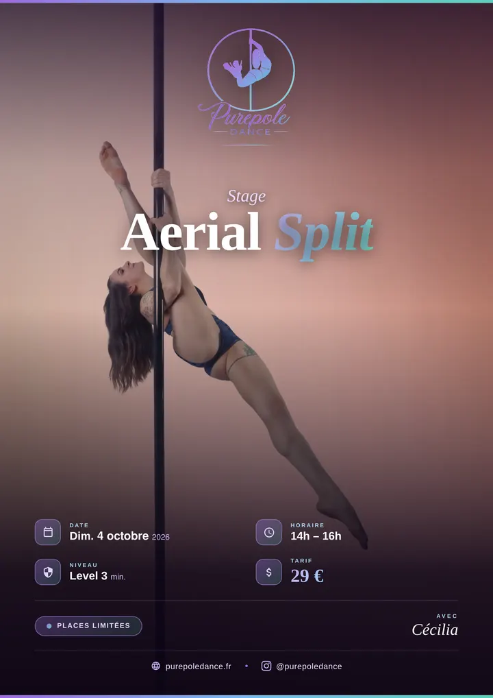 Pure Pole Dance — pole fitness-studio à Melun — 3