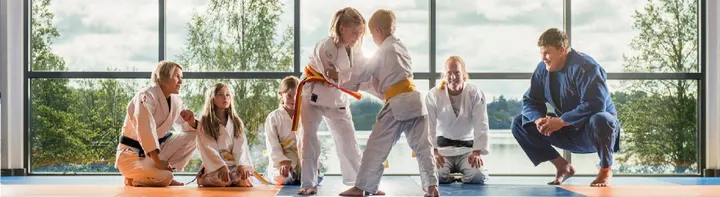 IK Västra Mölndal Judo (IKVM) — martial arts-studio i Solängen, Mölndal