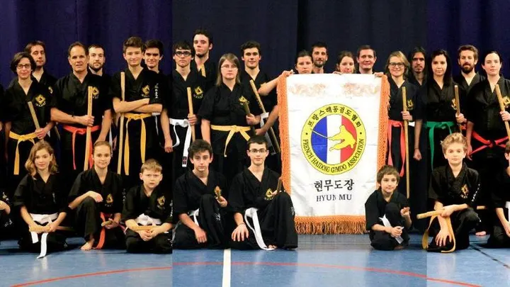 Lyon Haidong Gumdo Sabre Coréen — arts martiaux-studio à Lyon — 3