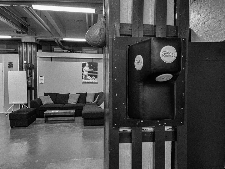 Old School Boxing Gym ry — kamppailulajit-studio – Vahtivuori, Kuopio — 2