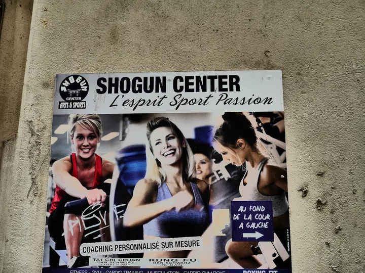 Shogun Center — Kickboxing à Paris 16e Arrondissement, Paris