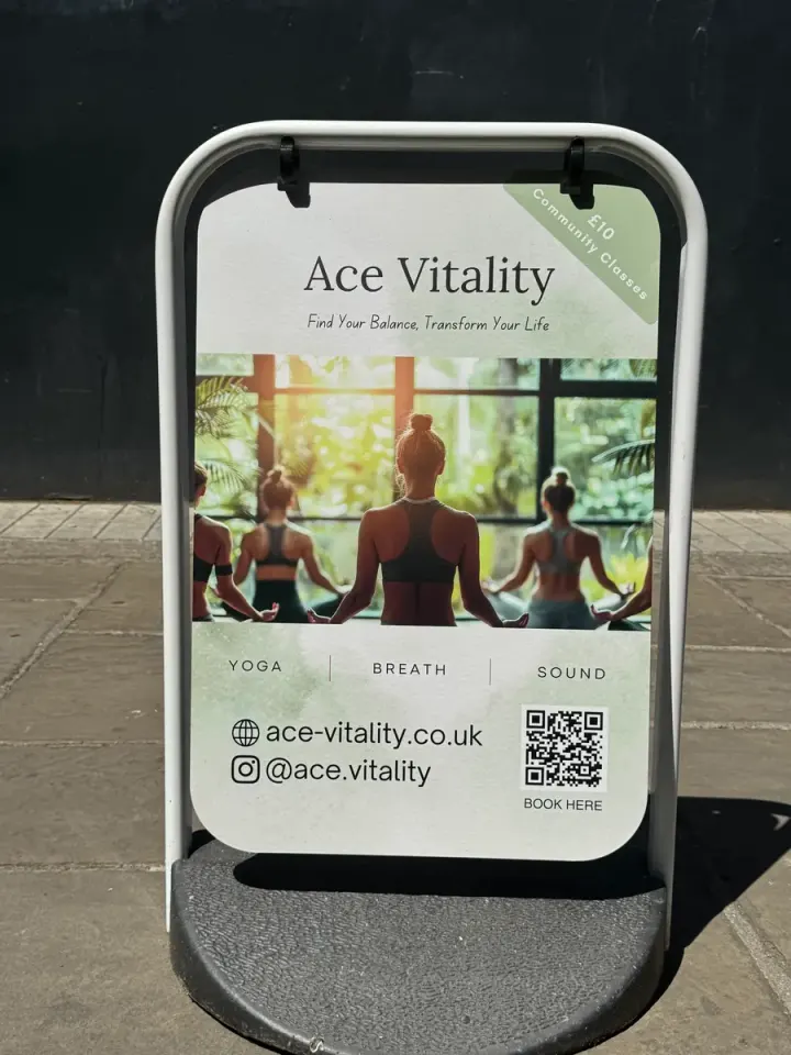 Ace Vitality — yoga-studio in Richmond, London — 2