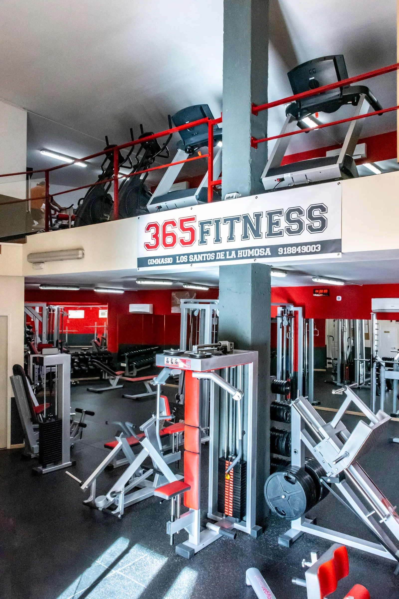 Gimnasio 365 Fitness Gym — estudio de fitness-studio en Los Santos de la Humosa — 3