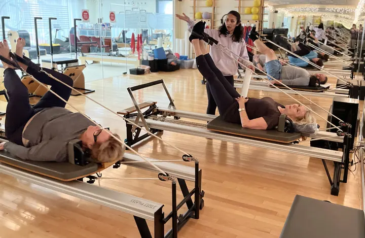 Evolve Reformer — Reformer Pilates in Stockport