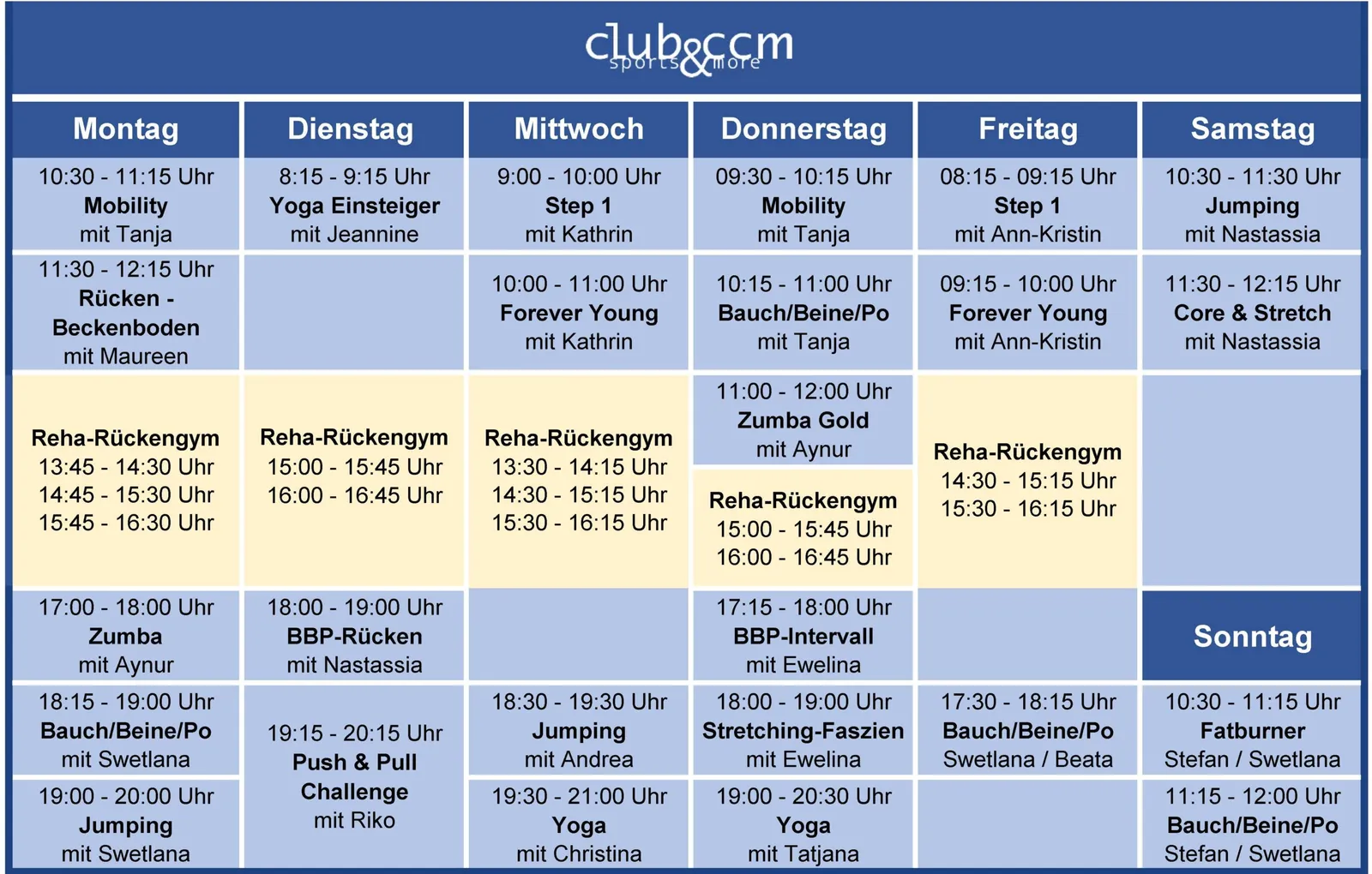 Club CCM — träningsstudio i Hamburg — 3