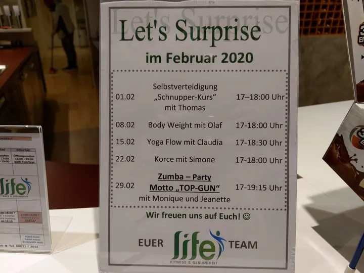 life fitness & gesundheit — fitnessstudio in Kreuth — 3