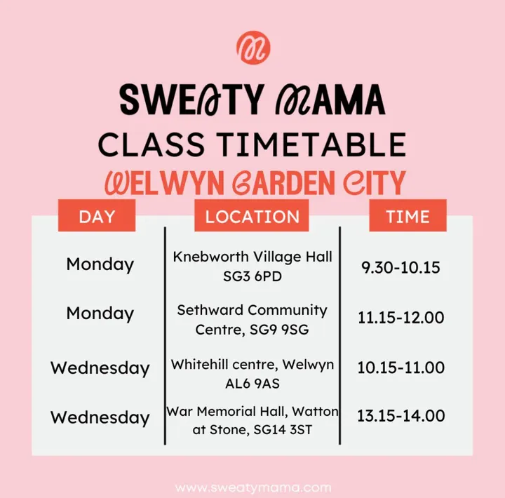 Sweaty Mama Welwyn Garden City — Fitness Studio in Welwyn