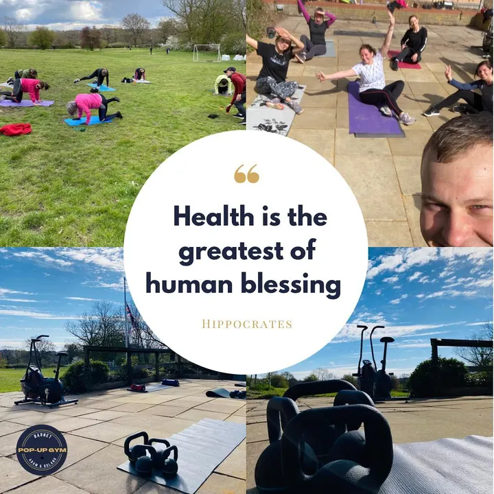 Pop-Up Gym Barnet — fitness studio in Barnet, London — 3