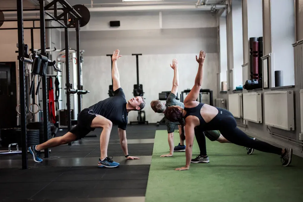 RS Training — pt-studio i Masthugget, Göteborg — 3